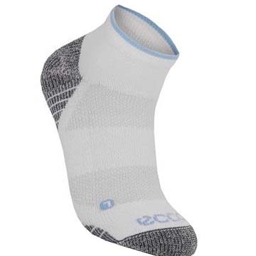 Women's Ecco Golf Ankle Socks Socks Grey | USA 426EBC